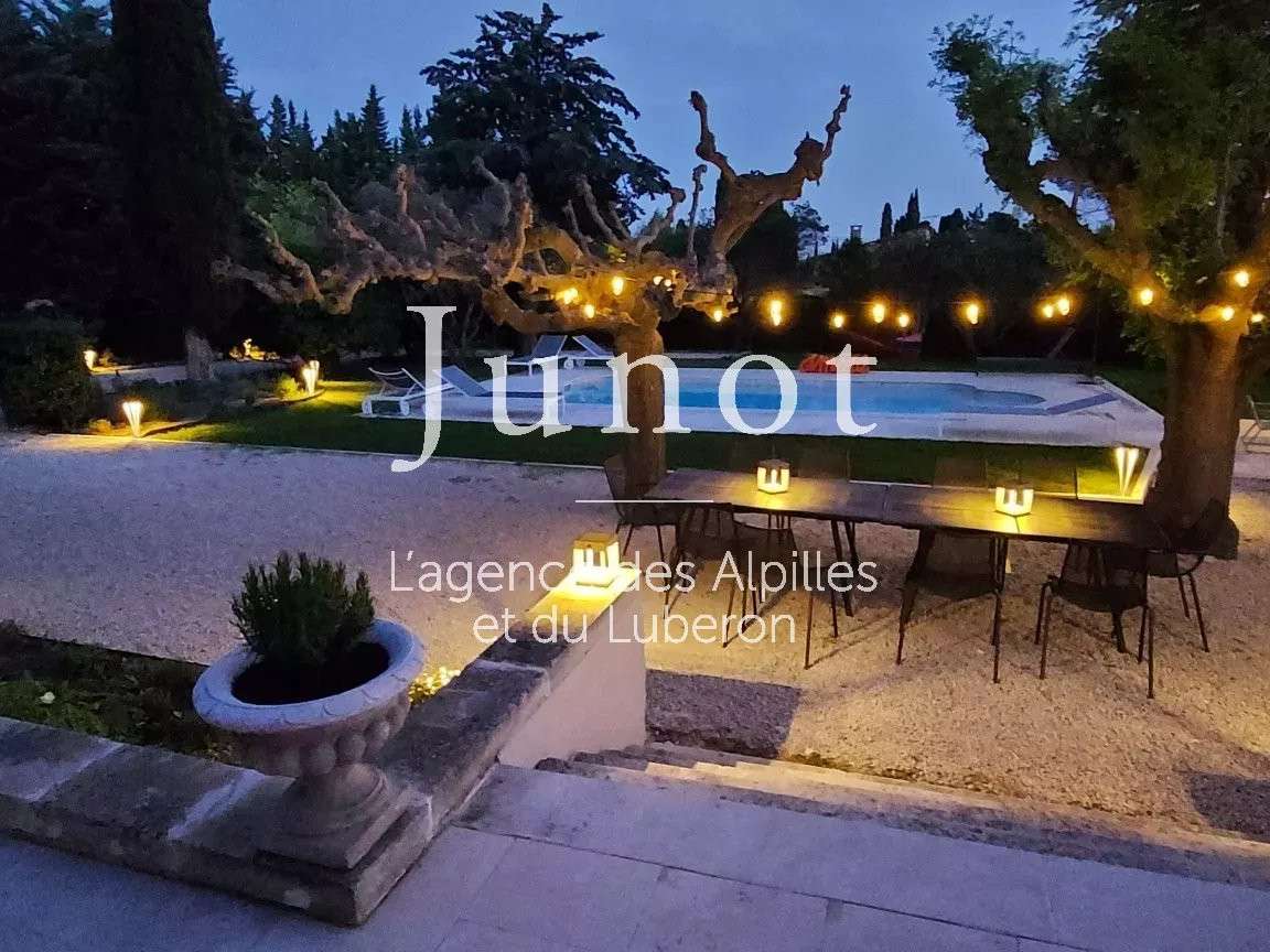 Villa Maussane-les-Alpilles