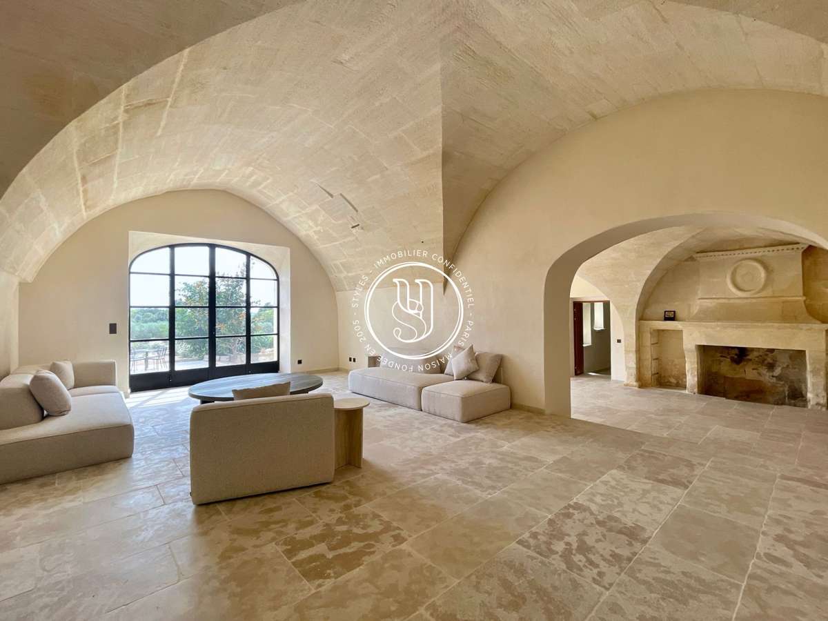 Villa Maussane-les-Alpilles