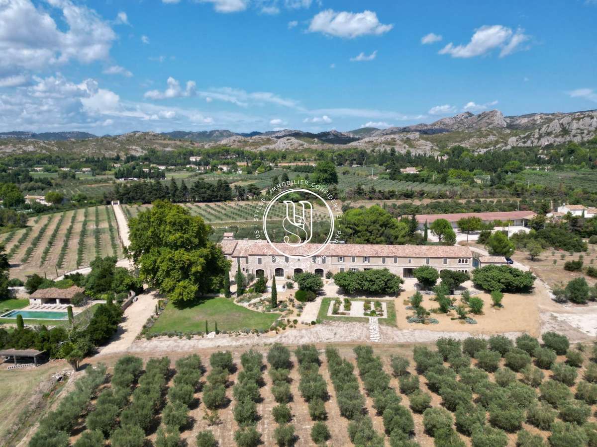 Villa Maussane-les-Alpilles