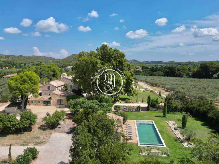 Villa Maussane-les-Alpilles - 8 chambres - 1213m²