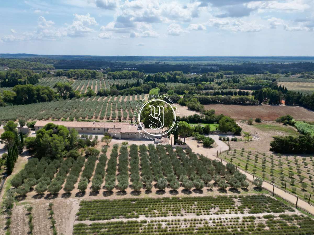 Villa Maussane-les-Alpilles