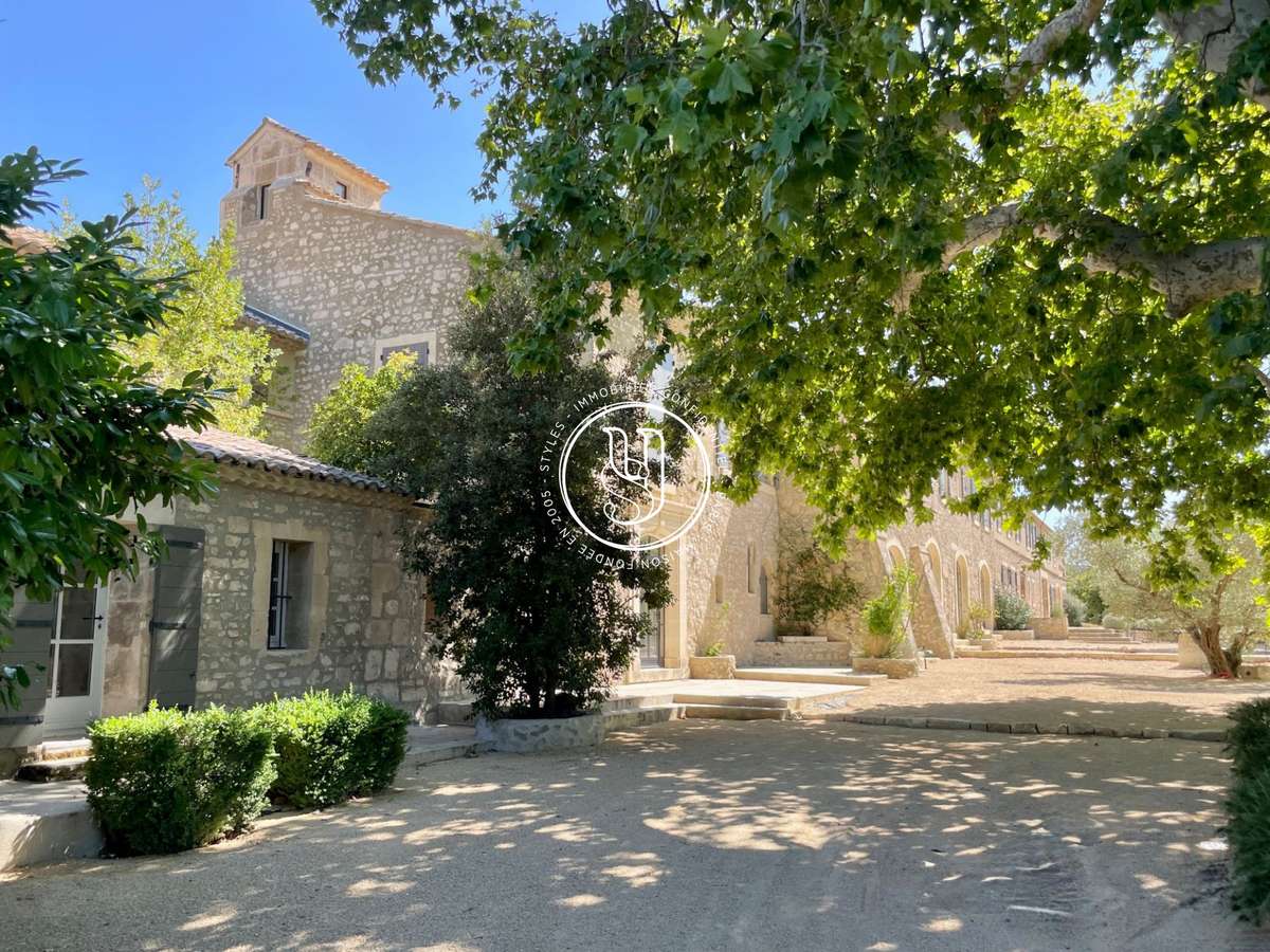 Villa Maussane-les-Alpilles