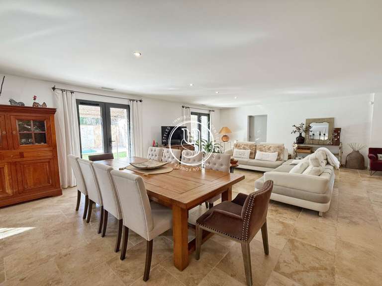 Villa Maussane-les-Alpilles - 4 chambres - 180m²