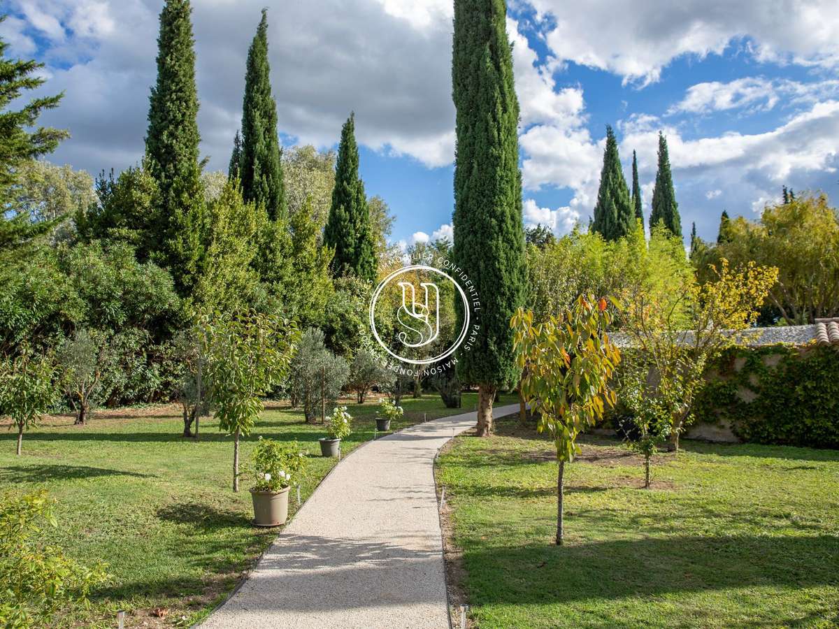 Villa Maussane-les-Alpilles