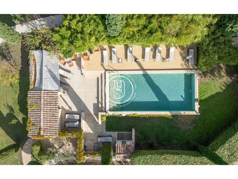 Villa Maussane-les-Alpilles - 5 chambres - 200m²