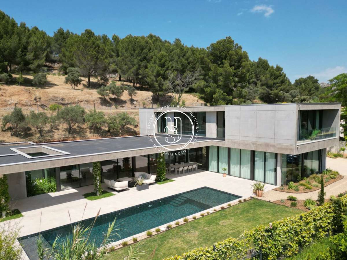 Villa Maussane-les-Alpilles
