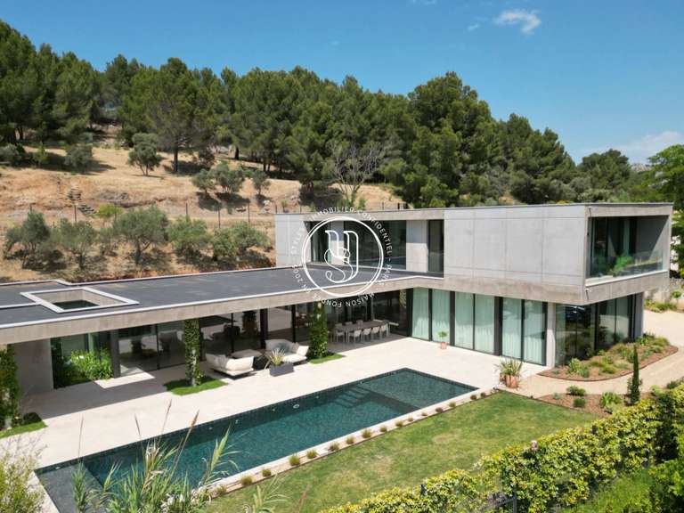 Villa Maussane-les-Alpilles - 4 chambres - 433m²