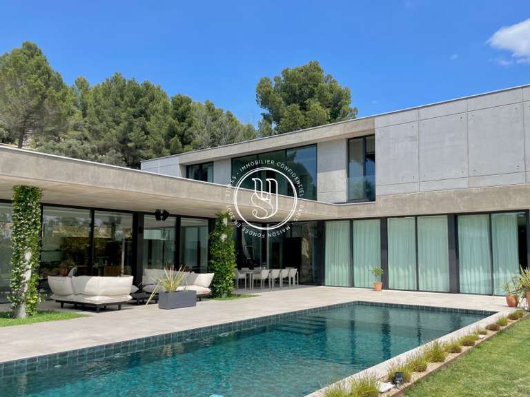 Villa Maussane-les-Alpilles - 4 chambres - 433m²