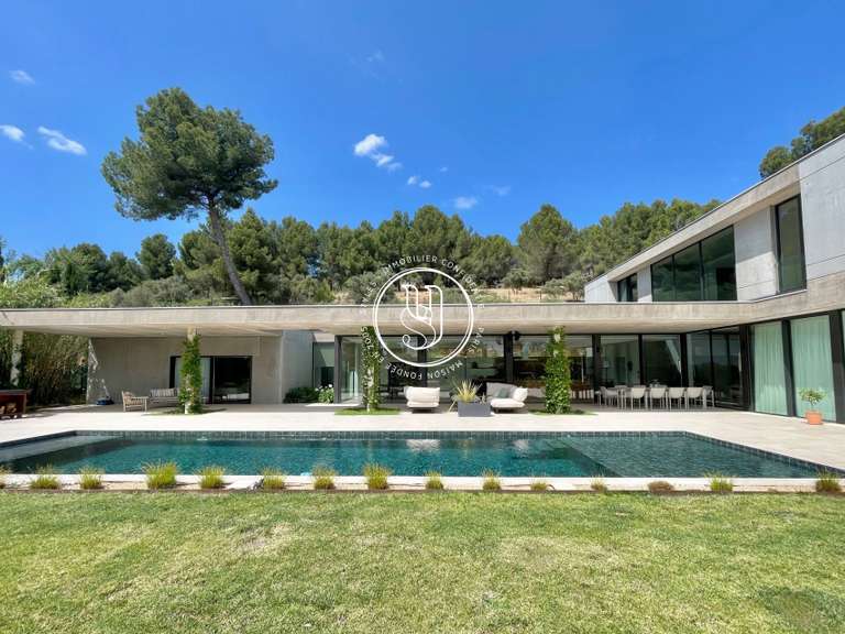 Villa Maussane-les-Alpilles - 4 chambres - 433m²