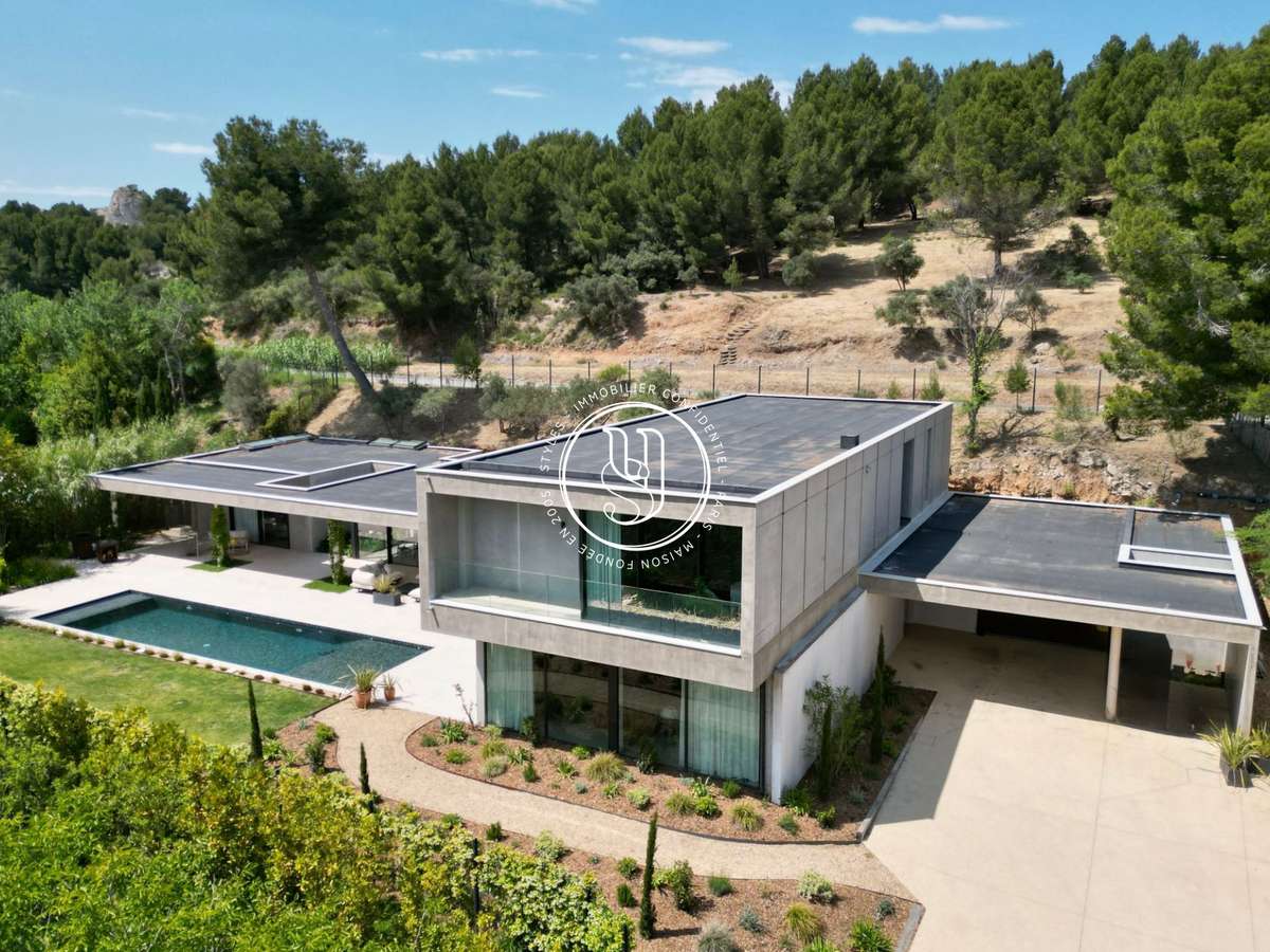 Villa Maussane-les-Alpilles