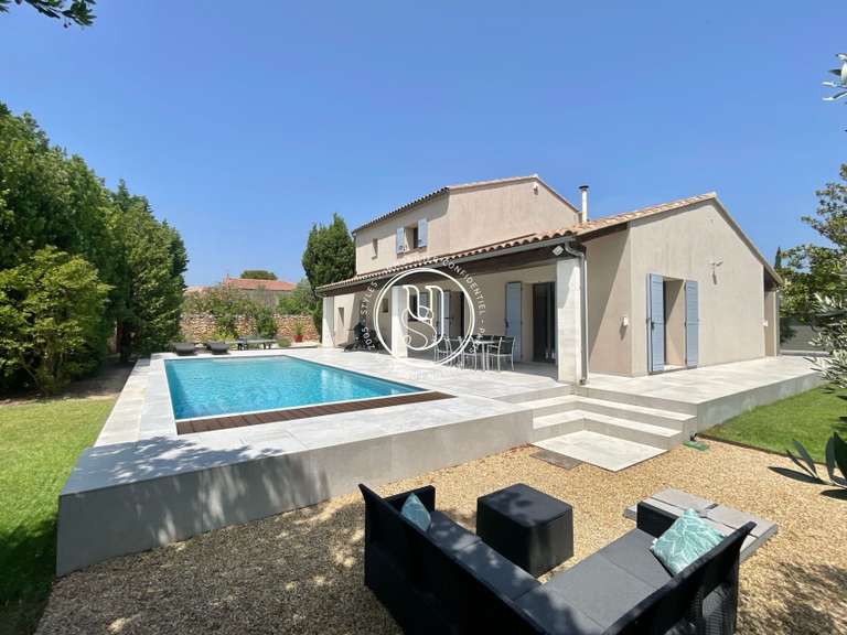 Villa Maussane-les-Alpilles - 4 chambres - 209m²