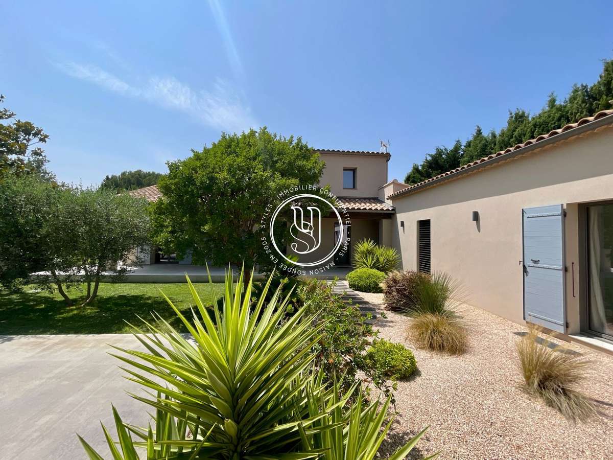 Villa Maussane-les-Alpilles