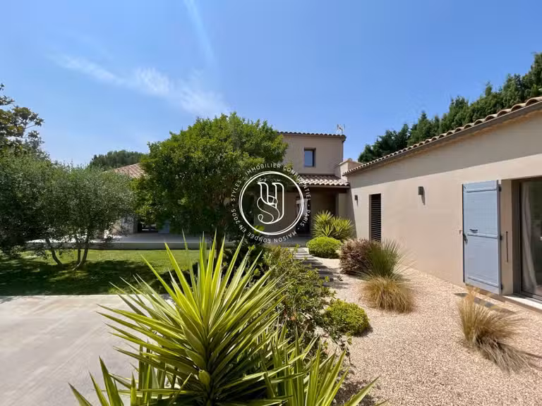 Villa Maussane-les-Alpilles - 4 chambres - 209m²