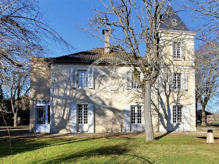 Vente Château Mauvezin - 6 chambres