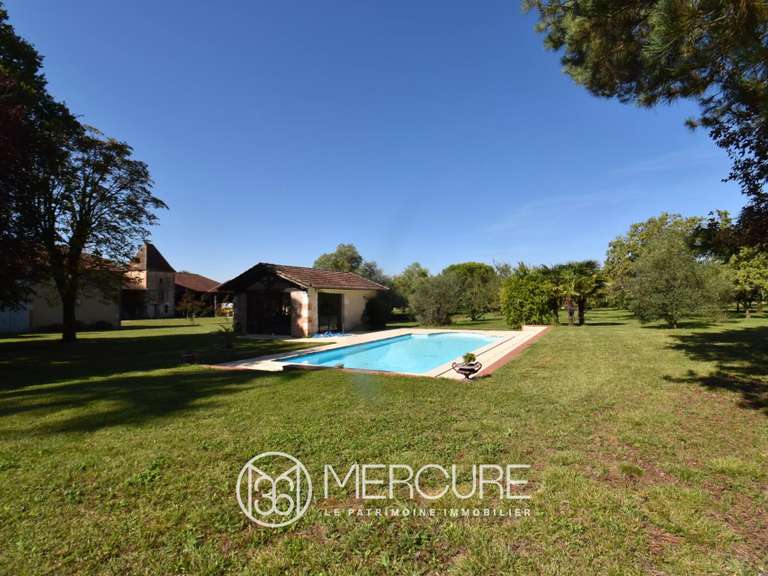 Château Mauvezin - 6 chambres - 400m²