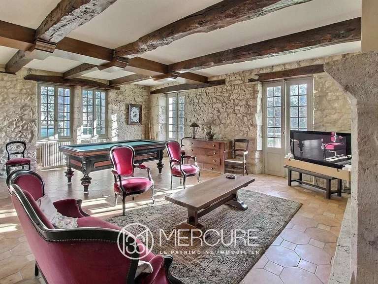 Château Mauvezin - 6 chambres - 400m²