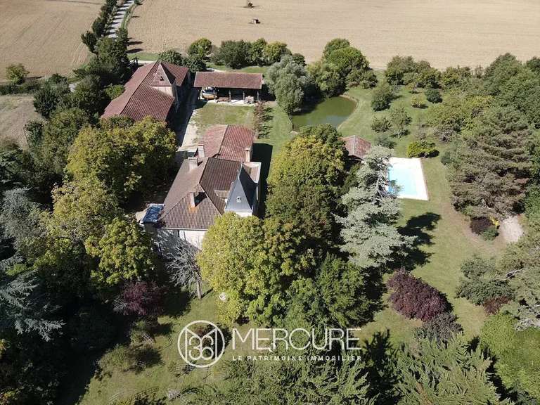 Château Mauvezin - 6 chambres - 400m²