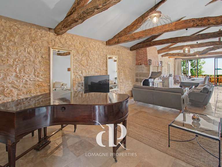 Maison Mauvezin - 11 chambres - 573m²
