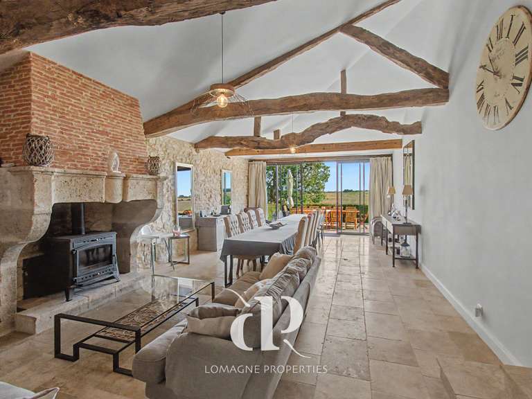 Maison Mauvezin - 11 chambres - 573m²