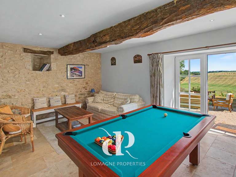 Maison Mauvezin - 11 chambres - 573m²