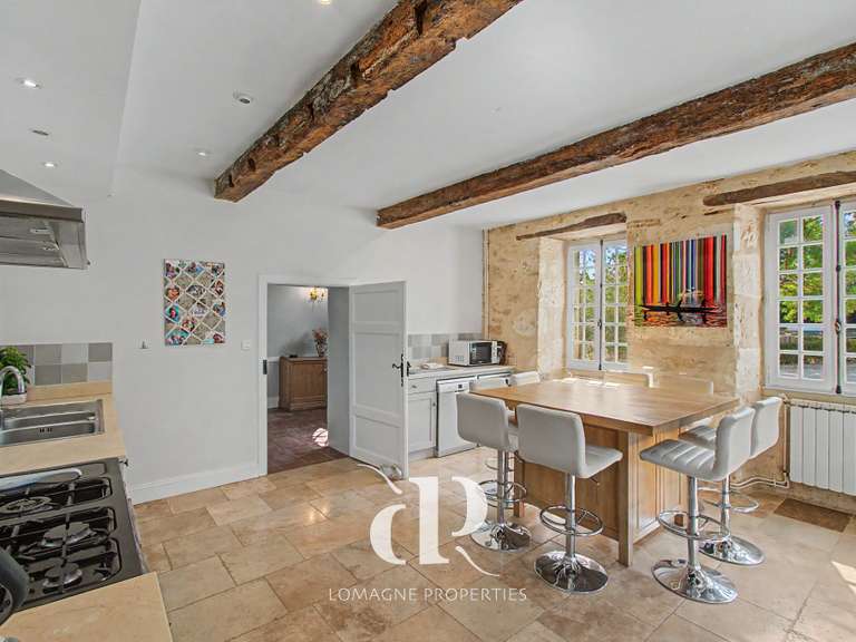 Maison Mauvezin - 11 chambres - 573m²