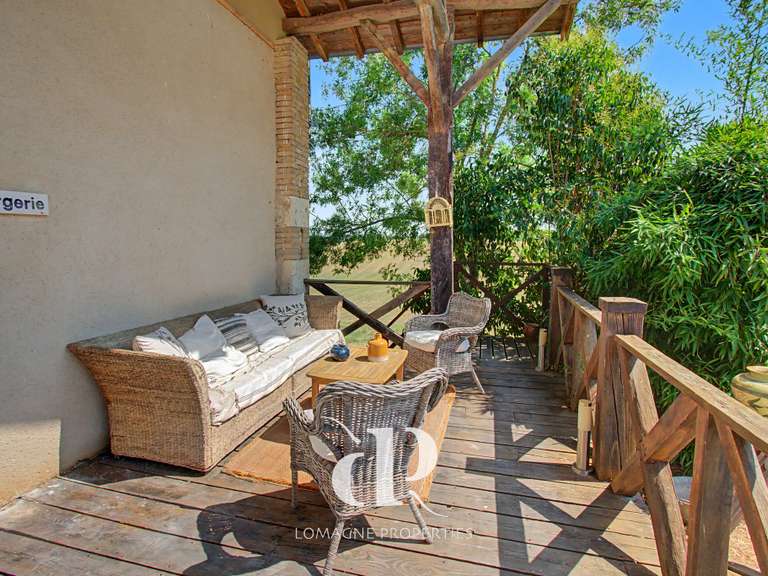 Maison Mauvezin - 11 chambres - 573m²