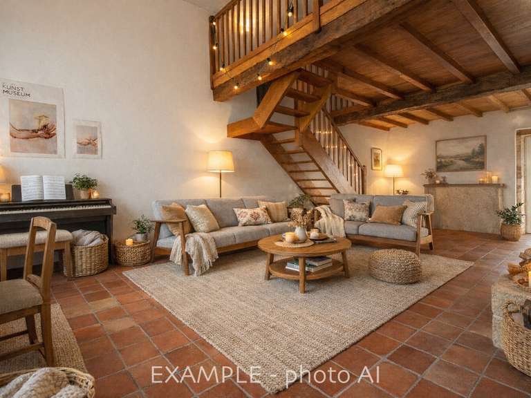 Maison Mauvezin - 4 chambres - 259m²