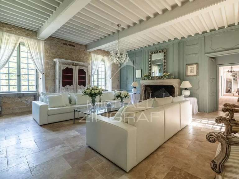 Propriété Mauzens-et-Miremont - 12 chambres - 1800m²