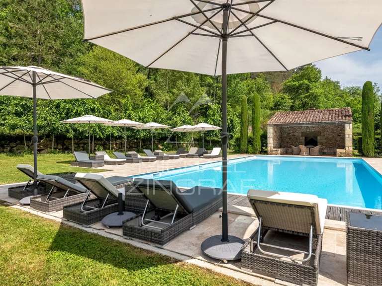 Propriété Mauzens-et-Miremont - 12 chambres - 1800m²