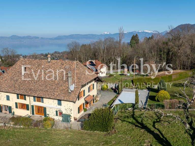 Maison Maxilly-sur-Léman - 6 chambres - 300m²