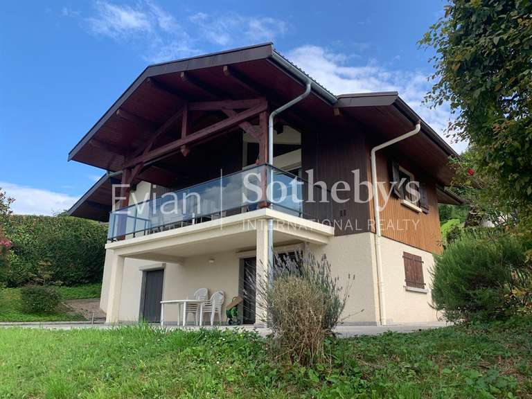 Maison Maxilly-sur-Léman - 4 chambres - 184m²