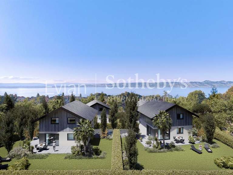 Maison Maxilly-sur-Léman - 4 chambres - 128m²