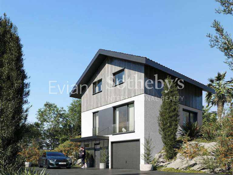 Maison Maxilly-sur-Léman - 4 chambres - 128m²
