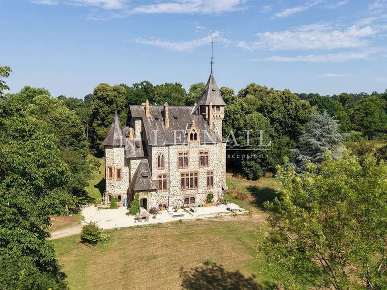 Château Mayenne - 7 chambres - 480m²