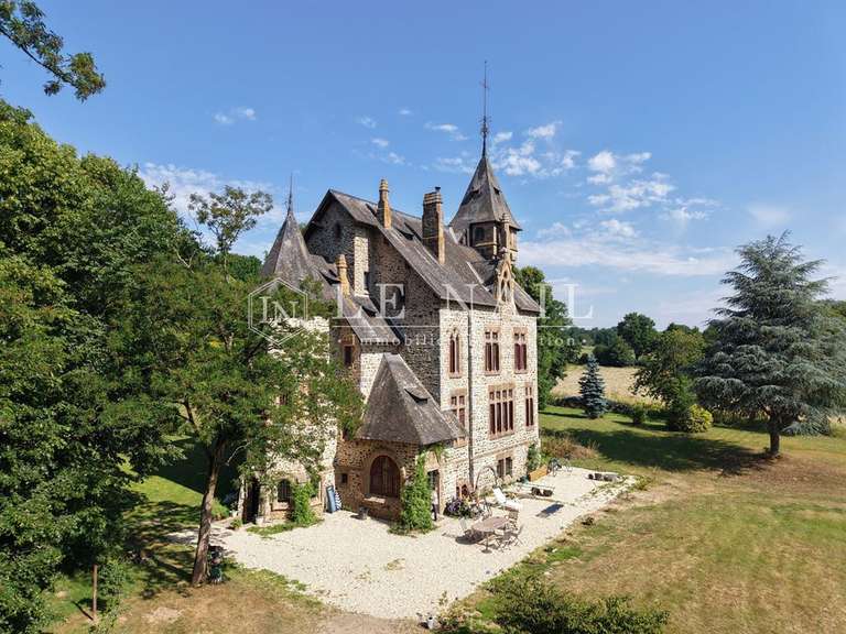Château Mayenne - 7 chambres - 480m²