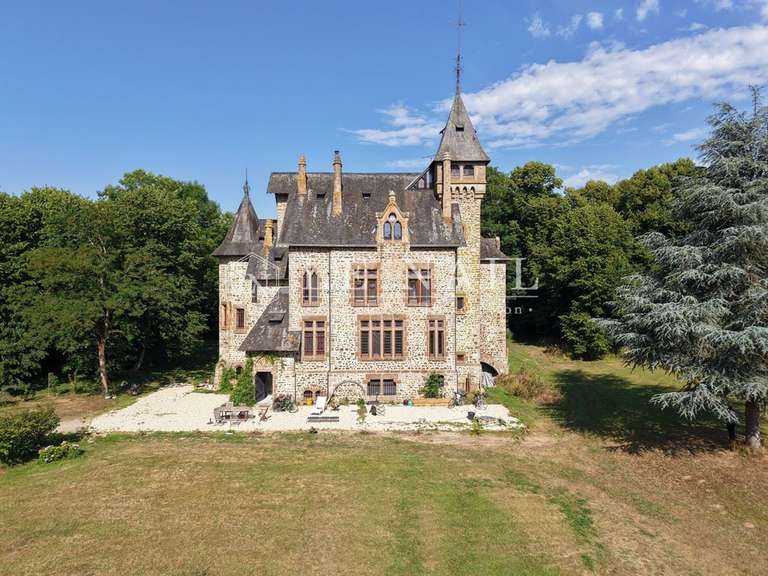 Château Mayenne - 7 chambres - 480m²