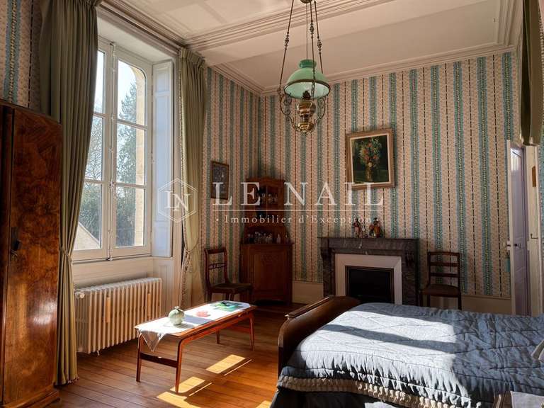 Hôtel particulier Mayenne - 6 chambres - 300m²