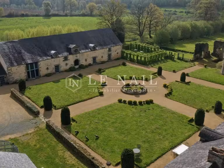 Manoir Mayenne - 350m²