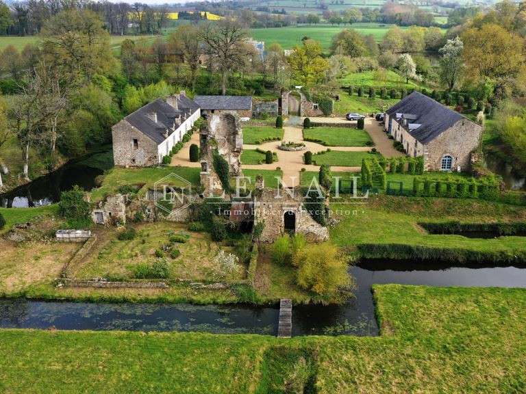 Manoir Mayenne - 350m²