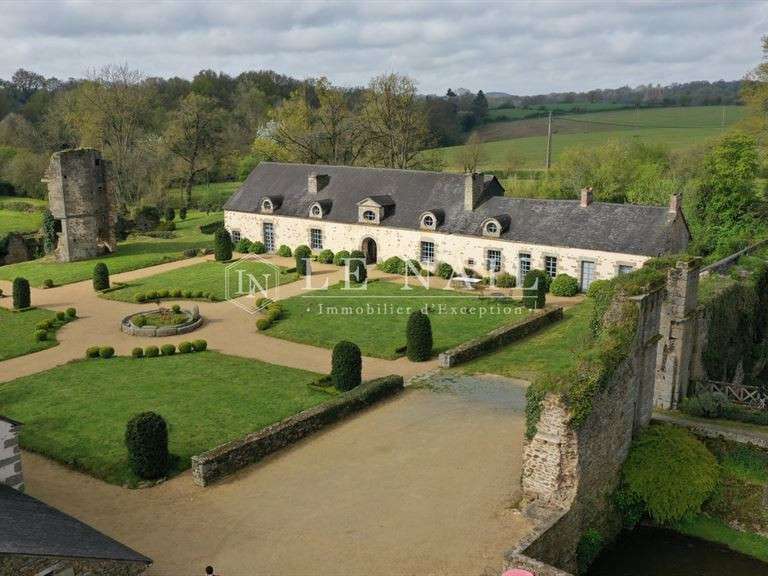 Manoir Mayenne - 350m²