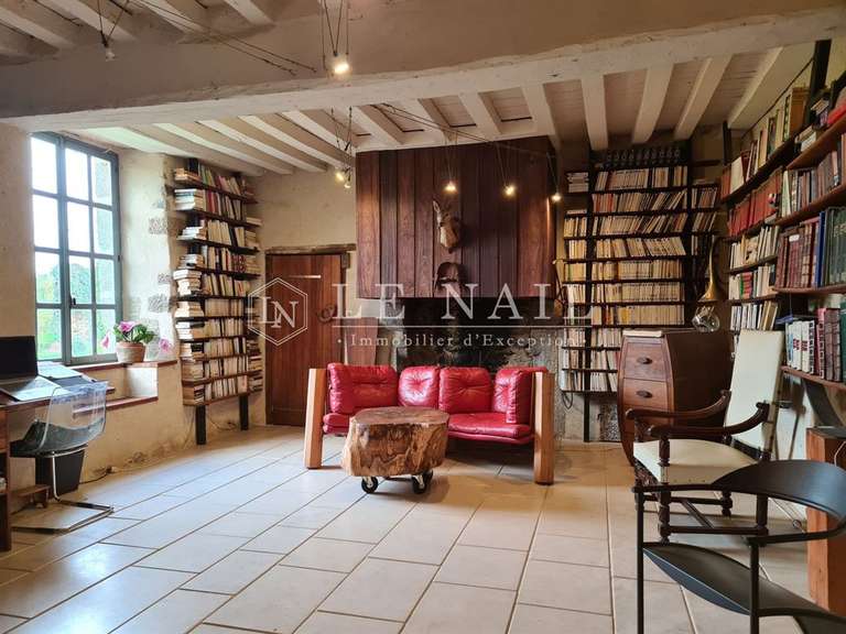 Manoir Mayenne - 350m²