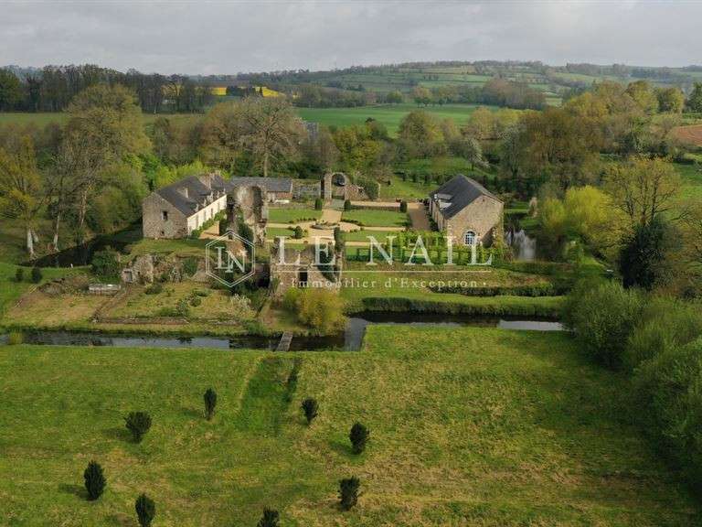 Manoir Mayenne - 350m²