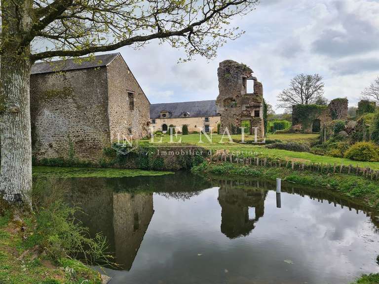 Manoir Mayenne - 350m²