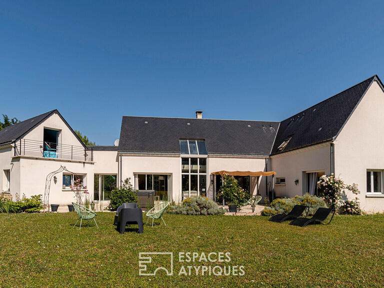 Vente Villa Mayet - 8 chambres