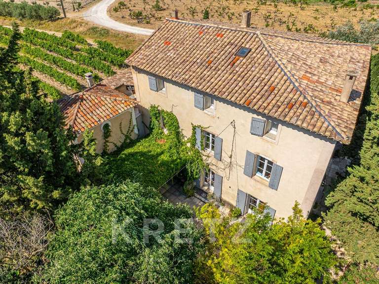 Maison Mazan - 7 chambres - 345m²