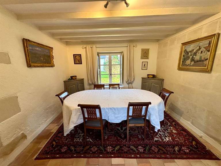 Maison Mazières-de-Touraine - 4 chambres - 210m²