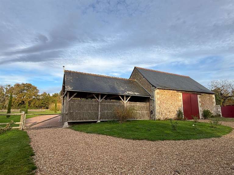 Maison Mazières-de-Touraine - 4 chambres - 210m²