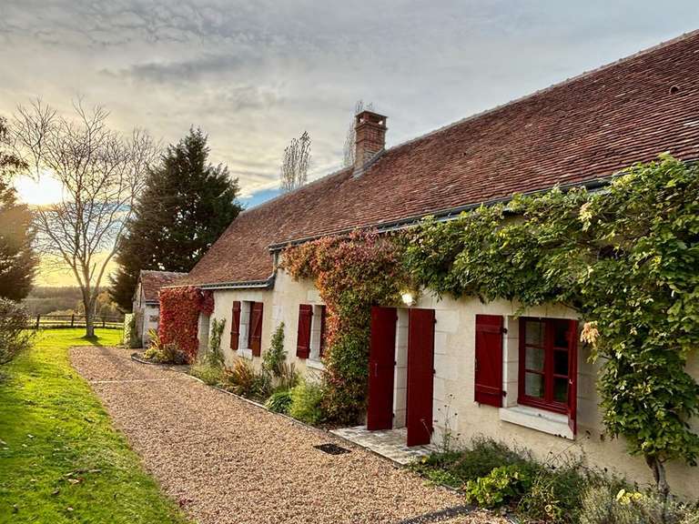 Maison Mazières-de-Touraine - 4 chambres - 210m²