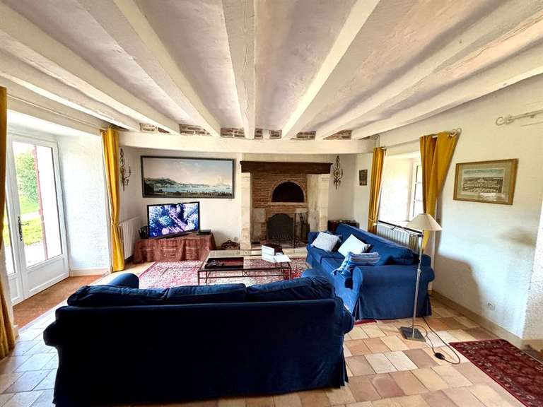 Maison Mazières-de-Touraine - 4 chambres - 210m²