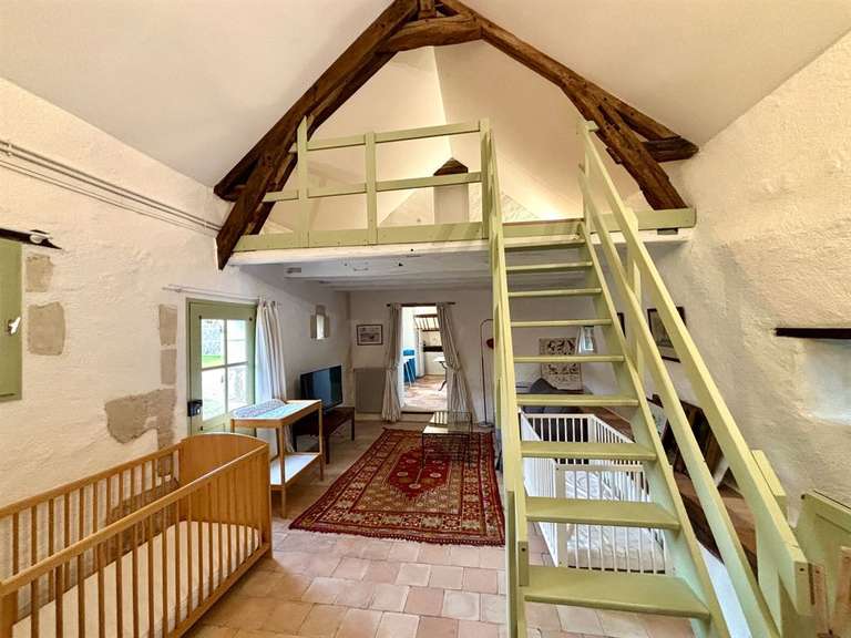 Maison Mazières-de-Touraine - 4 chambres - 210m²